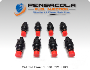 83-91 6.2L Short Body Van Injector (Set of 8)