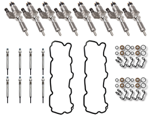 01-04.5 GM 6.6L LB7 Duramax Fuel Injector Superkit