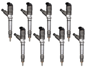 06-07 LBZ OEM Performance Injector Set