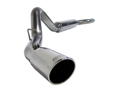 06-07 6.6L Duramax MBRP Cat Back 4″ XP Exhuast