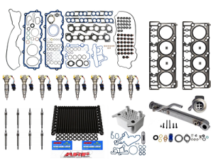 6.0L Ford Powerstroke Injector Complete Resolution Kit