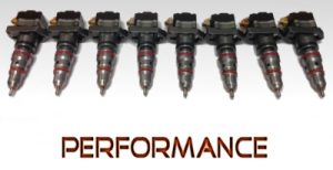 94-03 7.3L Performance Injectors 40HP (Set of 8)