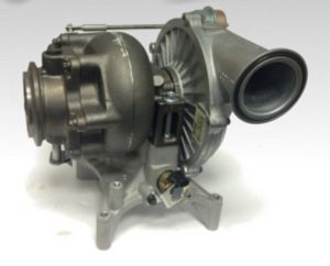 99.5-03 7.3L Turbocharger with Pedestal