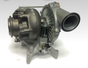 98.5 7.3L Ford Reman Turbo with Pedestal
