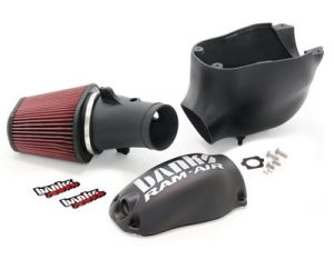 08-10 6.4L Ford Powerstroke Banks Air Intake
