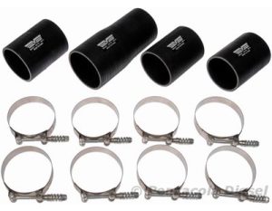 08-10 6.4L Ford Powerstroke Intercooler Boot Kit