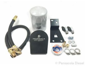 94-03 7.3L Ford Powerstroke Coolant Filtration Kit