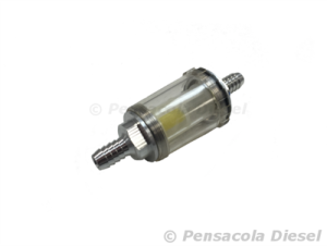 Universal Check Valve with Filter