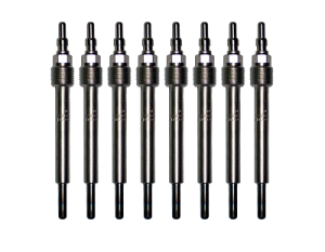 6.4L Ford Powerstroke Glow Plug Set