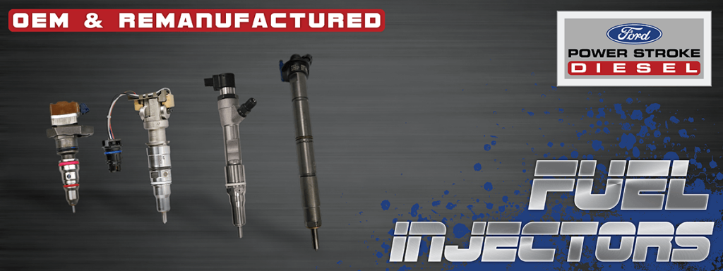 OEM and Remanufactured Fuel Injectors slide