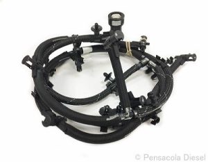 11-24 6.7L OEM Ford Powerstroke Fuel Injector Return Line