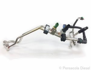 11-24 6.7L Ford OEM High Pressure Rail Fuel Pipe