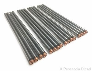 94-03 7.3L Ford OEM Updated Push Rod Set