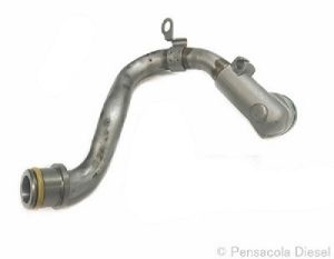 08-10 6.4L Ford Powerstroke Turbo Oil Drain Tube