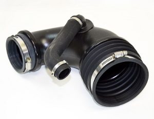 08-10 6.4L OEM Ford Powerstroke Air Filter Intake Tube W/Clamps