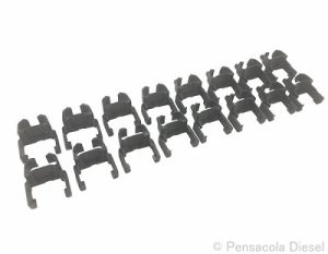 08-10 6.4L OEM Rocker Arm Clip Set – Qty 16