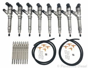 07.5-10 GM Duramax LMM 6.6L Injector Superkit