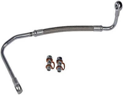 04.5-05 LLY 6.6L Duramax Turbo Oil Supply Line