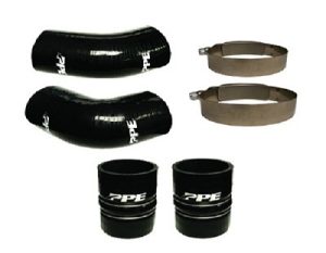 04.5-05 LLY 6.6L Duramax Intercooler Hose & Clamp Kit