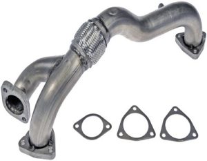 08-10 6.4L Ford Powerstroke Turbo Up Pipe Passenger Side