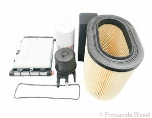 2017-19 6.7L Ford OEM Air, Fuel & Oil Filter Kit