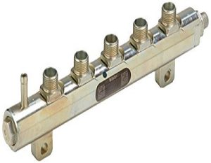 06-10 LBZ-LMM 6.6L Duramax OEM Fuel Rail Left Side