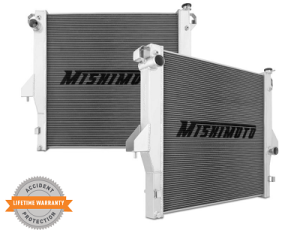 03-09 5.9L/6.7L Dodge Cummins Mishimoto Aluminum Radiator