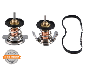 08-10 6.4L Powerstroke Mishimoto High Temperature Thermostat Set