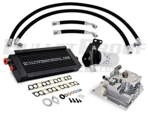 03-04 6.0L Powerstroke Bulletproof Diesel Heavy Duty Oil Cooler Kit