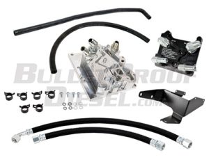 03-07 6.0L Powerstroke OEM Style Oil Cooler Remote Mount Kit