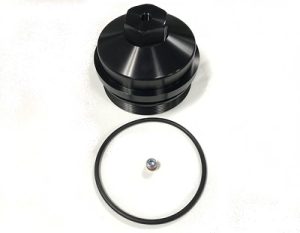 03-07 6.0L Powerstroke Billet Aluminum Oil Filter Cap