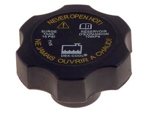 01-07 6.6L Duramax Coolant Reservoir Tank Cap