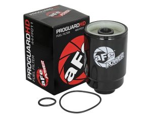01-16 6.6L Duramax AFE Pro GUARD HD Fuel Filter