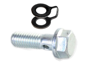 01-04.5 6.6L LB7 Duramax Fuel Return Line to Cylinder Head Banjo Bolt