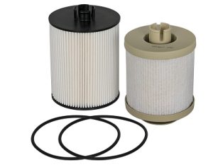 08-10 6.4L Ford Powerstroke AFE Pro GUARD D2 Fuel Filter Kit
