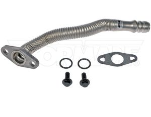 07.5-18 6.7L Dodge Cummins Turbo Oil Drain Tube