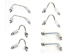 06-07 LBZ 6.6L Duramax Injector Fuel Line Set