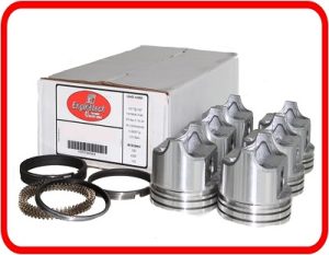 03-04 5.9L Dodge High Output Pistons & Rings Set