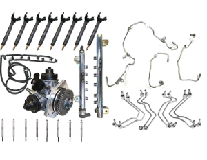 11-16 6.6L LML Duramax OEM Master Fuel System Kit