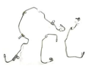 11-16 6.6L LML LGH High Pressure Rail Fuel Supply Line Set