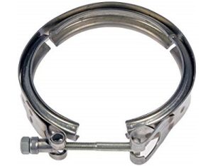 99-03 7.3L OEM Ford Powerstroke Exhaust Downpipe V-Band Clamp