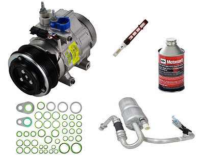 08-10 6.4L Ford Powerstroke OEM AC Compressor Kit