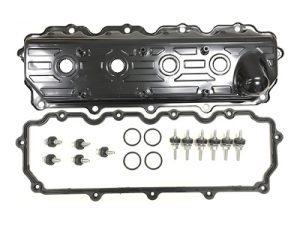 04-07 6.0L OEM Ford Powerstroke Left Side Valve Cover Kit