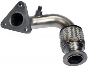11-16 6.7L Ford Powerstroke Right Side Turbo Up Pipe