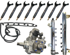 11-16 6.6L LML Duramax Fuel System Contamination Kit
