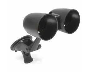 Banks Power Dual Gauge Pod Suction Window Mount