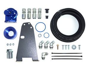 03-09 5.9/6.7L Dodge Ram Cummins Remote Oil Filter Kit