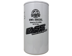 FASS Extended Length Extreme Water Separator XWS-3002XL
