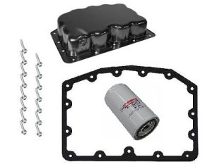 11-23 Ford 6.7L Metal Oil Pan Upgrade Kit
