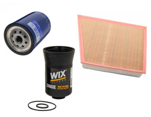 11-16 6.6L LML/LGH Duramax Air, Fuel & Oil Filter Kit